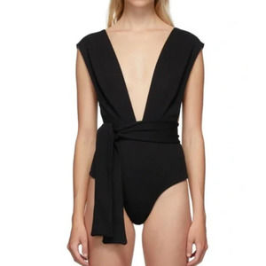 NWOT Haight Blue Low Cut Navy Blue One Piece Size S